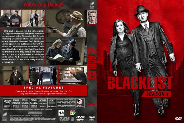 The Blacklist - Season 4