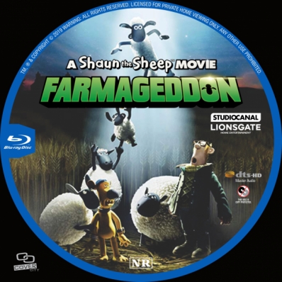 Shaun the Sheep Movie: Farmageddon