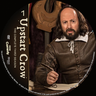 Upstart Crow - Season 3; disc 1