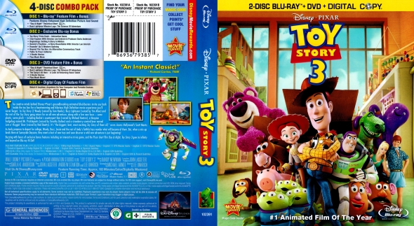 Covercity - Dvd Covers & Labels - Toy Story 3