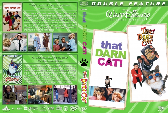 That Darn Cat Double Feature