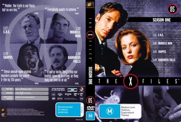 The X-Files - Season 1; Volume 5