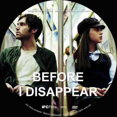 Before I Disappear