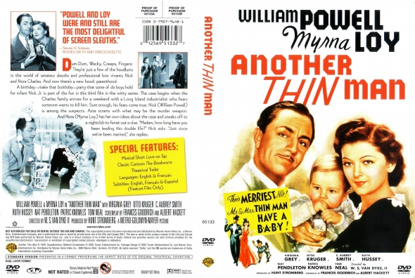 CoverCity DVD Covers Labels Another Thin Man