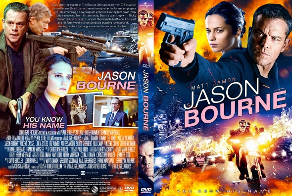 CoverCity DVD Covers Labels Jason Bourne