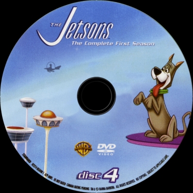 The Jetsons - Season 1; disc 4