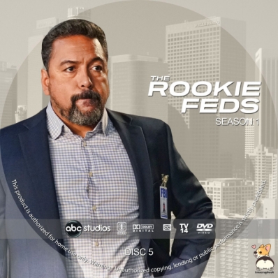 The Rookie Feds - Season 1, Disc 5