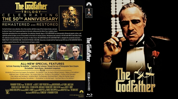 CoverCity - DVD Covers & Labels - The Godfather 4K