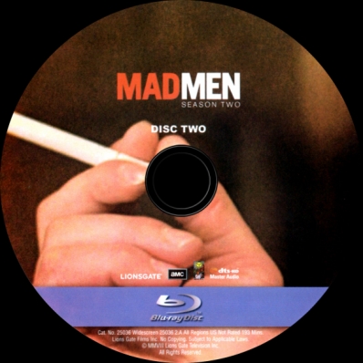 Mad Men - Season 2; disc 2