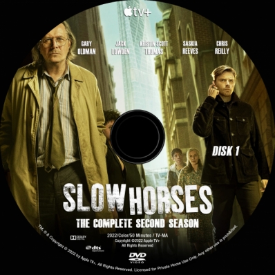 Slow Horses - Season 2; disk 1