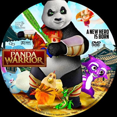 The Adventures of Panda Warrior