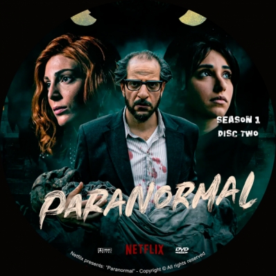 CoverCity - DVD Covers & Labels - Paranormal - Season 1; disc 2