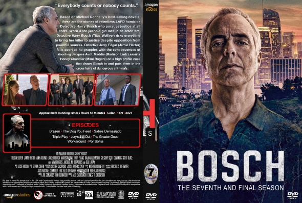 Bosch - Season 7 (spanning spine)