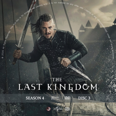 CoverCity - DVD Covers & Labels - The Last Kingdom - Season 4; disc 3