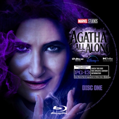 Agatha All Along Disc 1