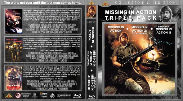 Missing in Action Triple Feature