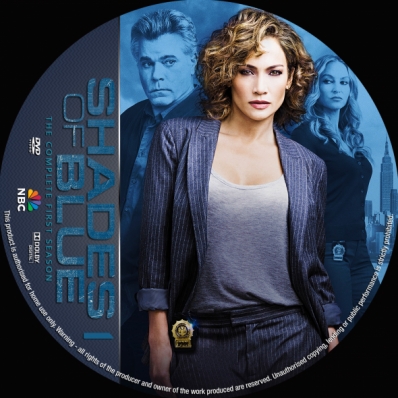 Shades of Blue - Season 1; disc 1