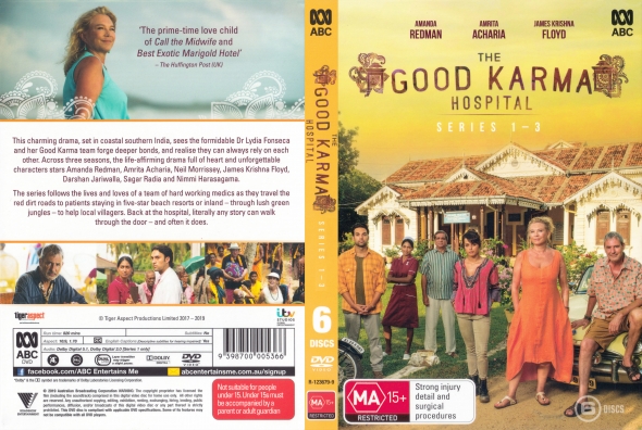 The Good Karma Hospital - The Complete Series