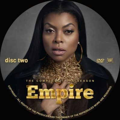 Empire - Season 3; disc 2