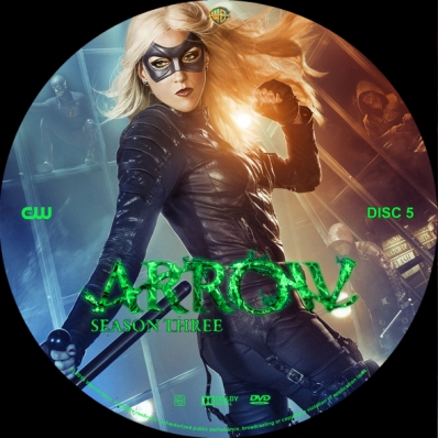 Arrow - Season 3; disc 5