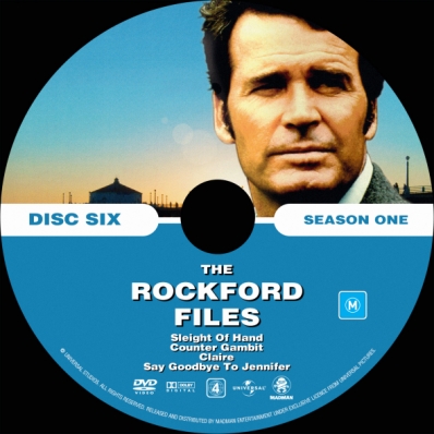 The Rockford Files - Season 1; disc 6