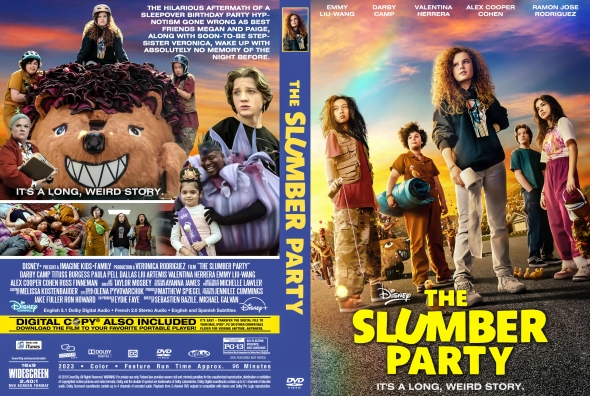 CoverCity DVD Covers Labels The Slumber Party