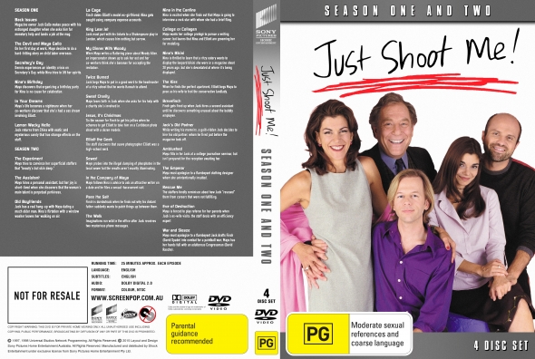 Just Shoot Me - Season 1 & 2