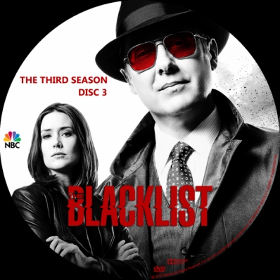 CoverCity - DVD Covers & Labels - The Blacklist - Season 3; disc 3