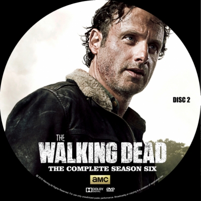 The Walking Dead - Season 6; disc 2