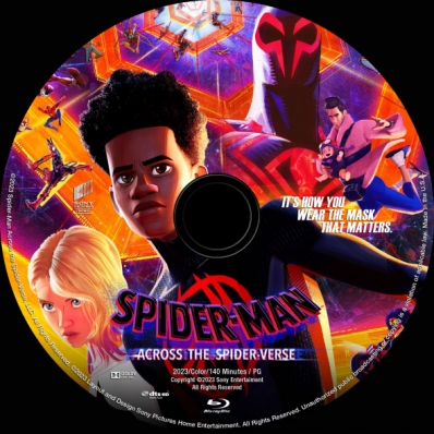 CoverCity - DVD Covers & Labels - Spider-Man: Across the Spider-Verse