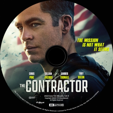 The Contractor 4K