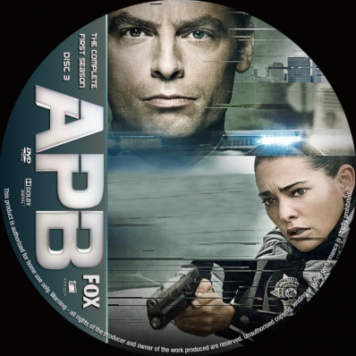 APB - Season 1; disc 3