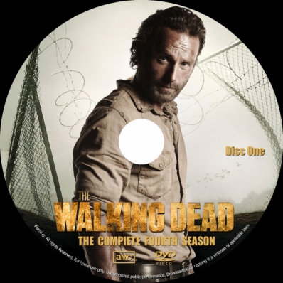 CoverCity - DVD Covers & Labels - Walking Dead - Season 4; disc 1