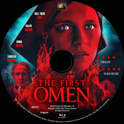 CoverCity - DVD Covers & Labels - The First Omen