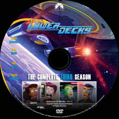 Star Trek: Lower Decks - Season 3