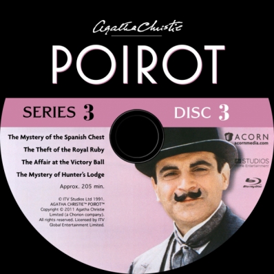 Poirot - Series 3; disc 3