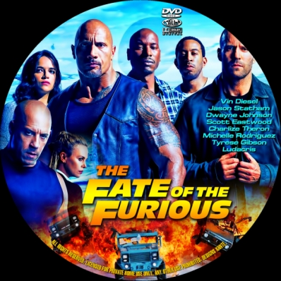 The Fate Of The Furious