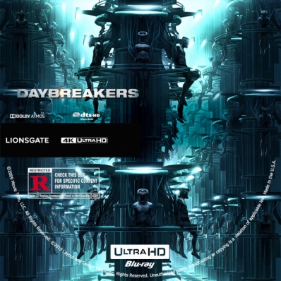 CoverCity - DVD Covers & Labels - Daybreakers 4K