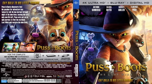 Puss in Boots: The Last Wish 4K