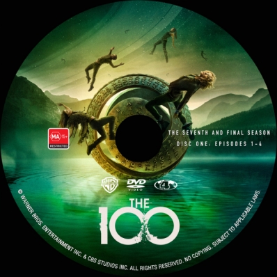 The 100 - Season 7; disc 1