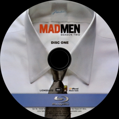 Mad Men - Season 2; disc 1