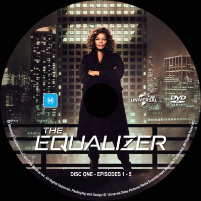 The Equalizer - Season 1; disc 1