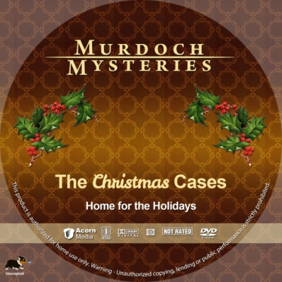 Murdoch Mysteries: The Christmas Cases - Home for the Holidays