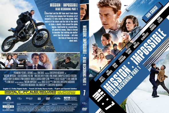 Mission: Impossible – Dead Reckoning Part one