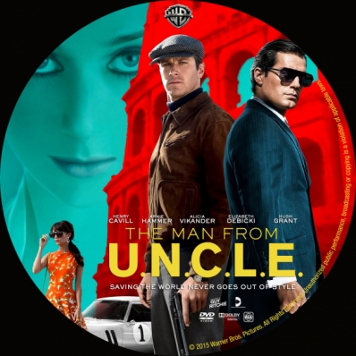 The Man From U.N.C.L.E.