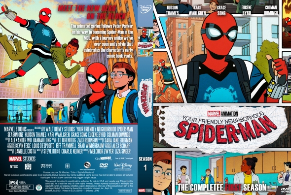 Your Friendly Neighborhood Spider-Man - Season 1