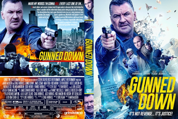 CoverCity - DVD Covers & Labels - Gunned Down