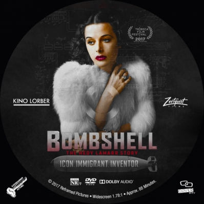 Bombshell: The Hedy Lamarr Story