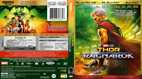 Thor: Ragnarok 4K