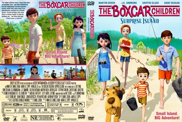 CoverCity DVD Covers Labels The Boxcar Children Surprise Island